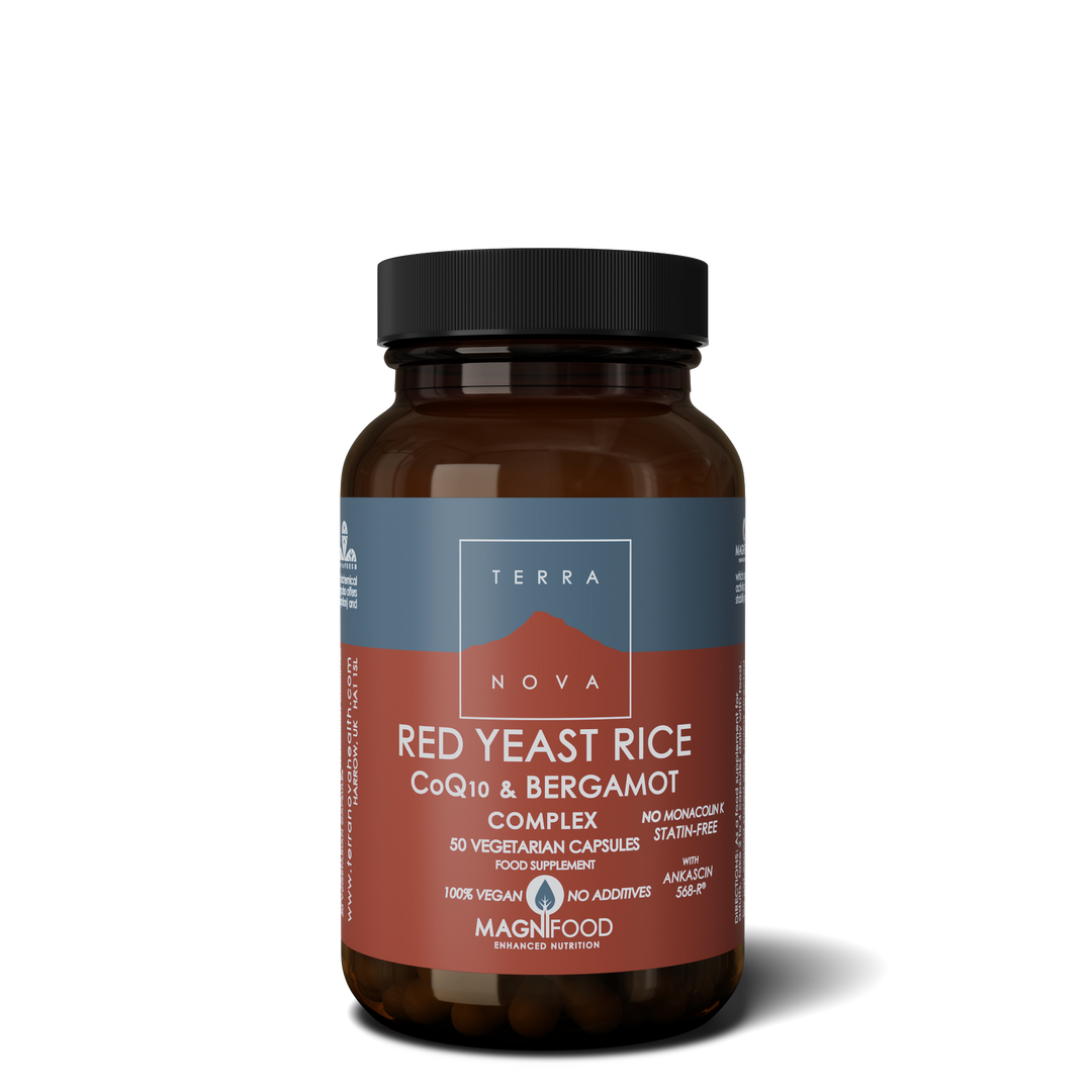Red Yeast Rice Coq10 & Bergamot Complex