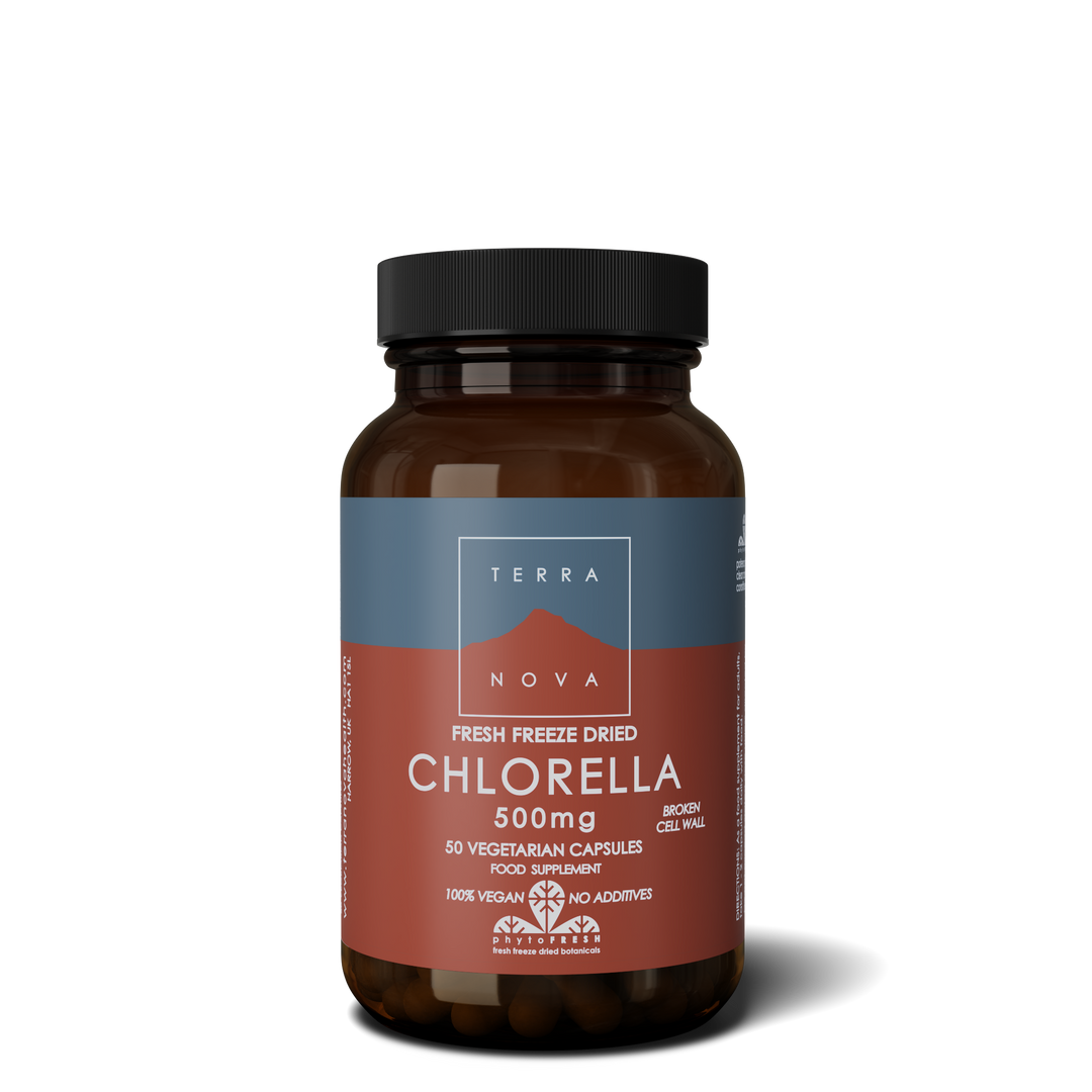 Chlorella 500mg