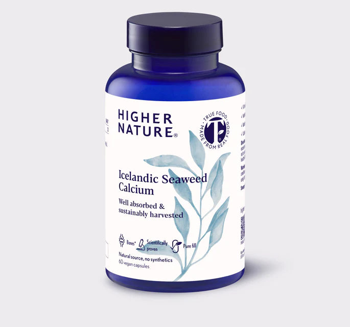 Icelandic Seaweed Calcium (60 Capsules)