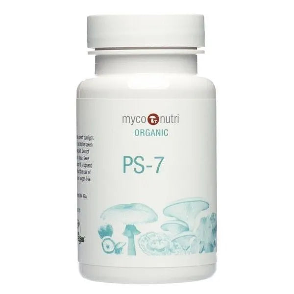 MycoNutri Organic PS-7 (60 Capsules)