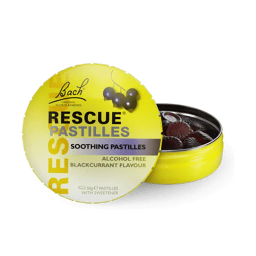Rescue Pastilles - Blackcurrant