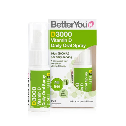 Better You Vit D3 Oral Spray-3000iu