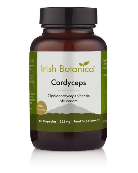 Cordyceps Mushroom 525mg - 60 Caps