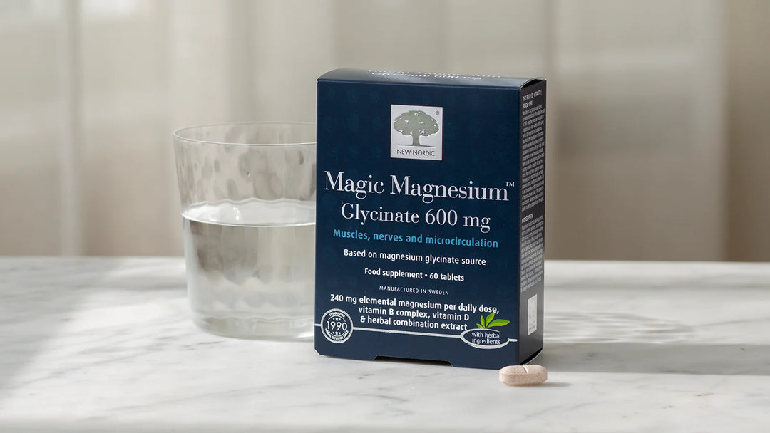 Quest for Optimal Brain Health includes Magnesium Glycinate