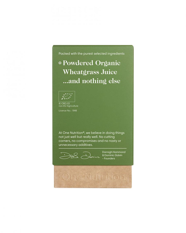 Organic Wheatgrass Juice - 90 Capsules