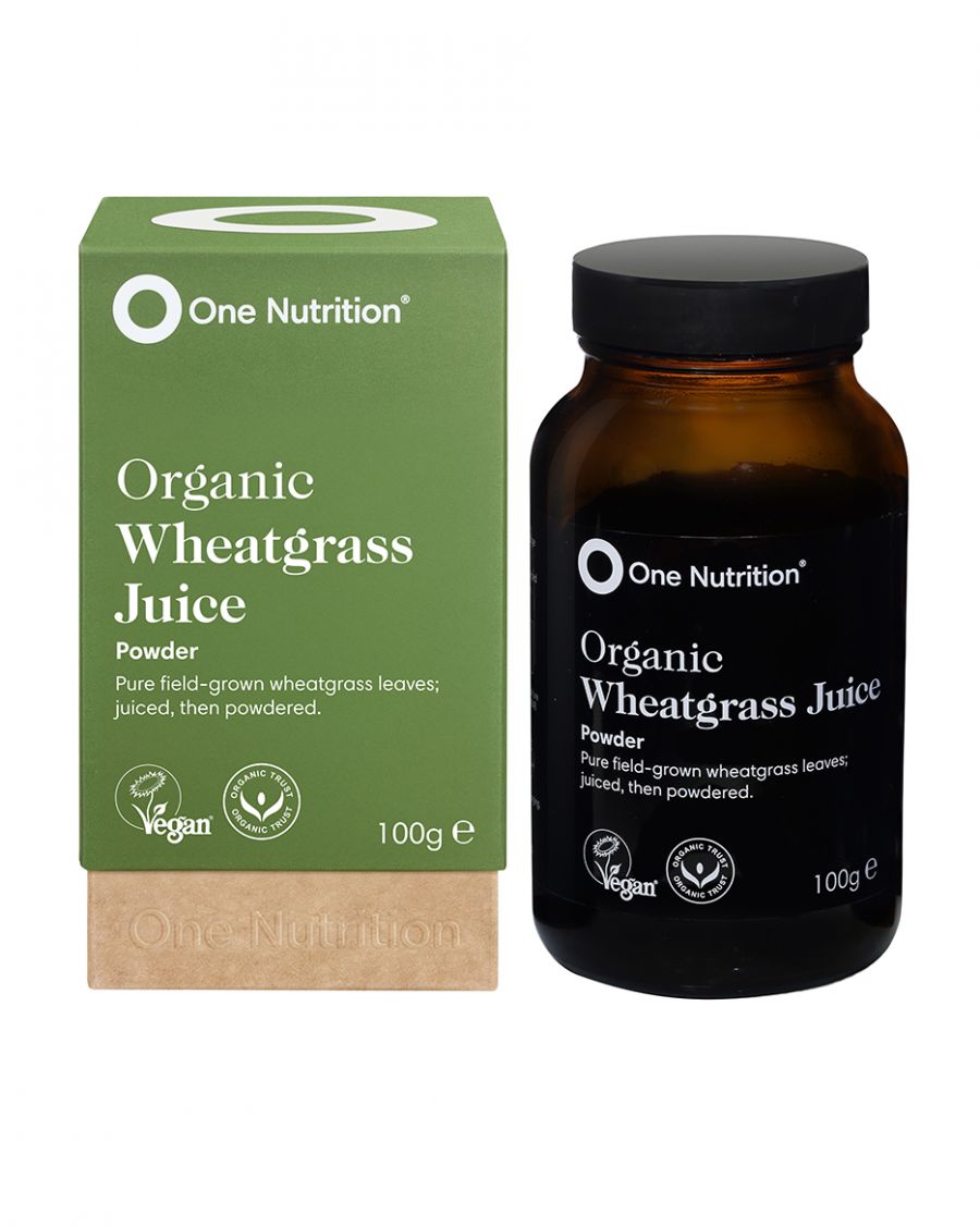 Organic Wheatgrass Juice - 100g Powder