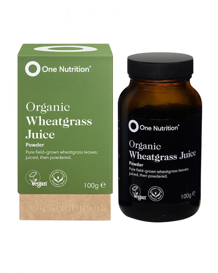 Organic Wheatgrass Juice - 100g Powder