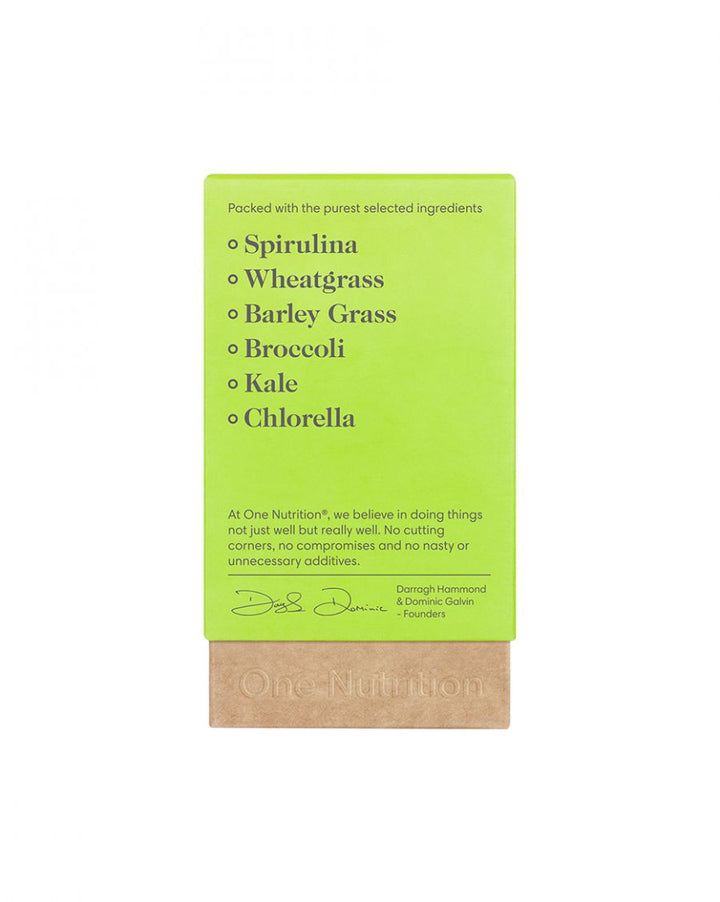 Organic Power Greens - 500 mg Capsules (100)