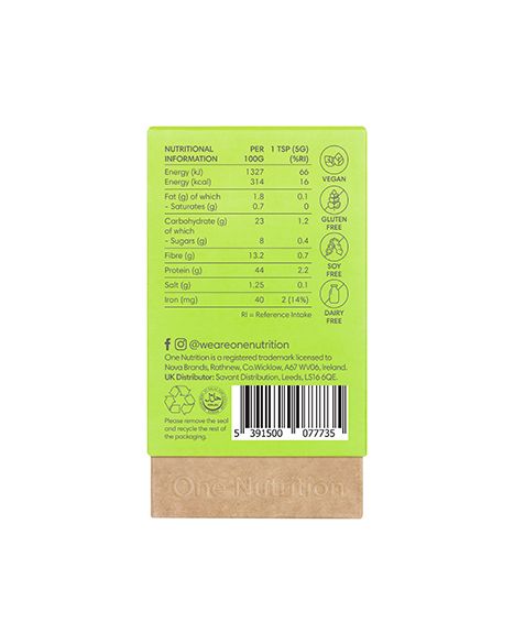 Organic PowerGreens 100g powder