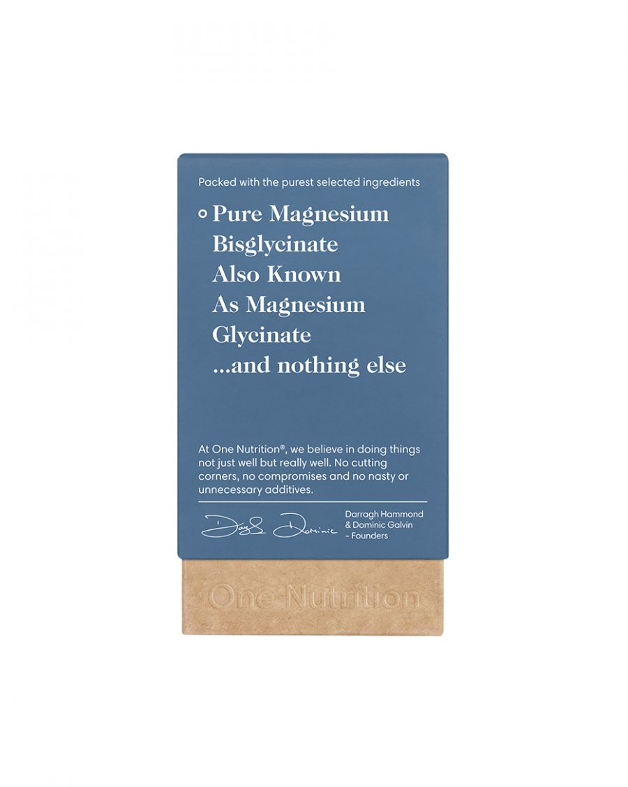 Pure Magnesium Bisglycinate – 90 caps