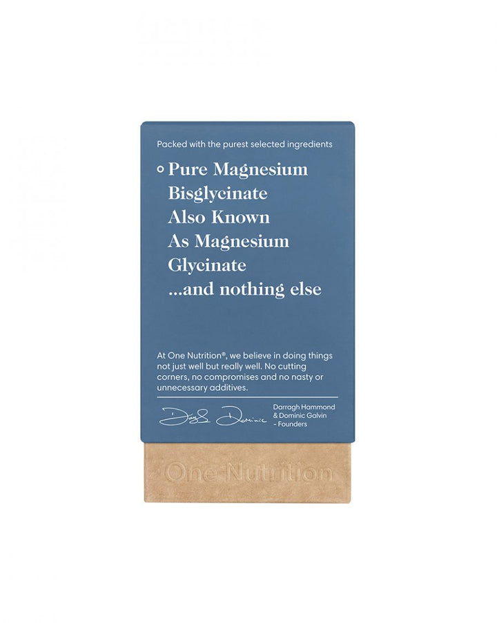 Pure Magnesium Bisglycinate – 90 caps