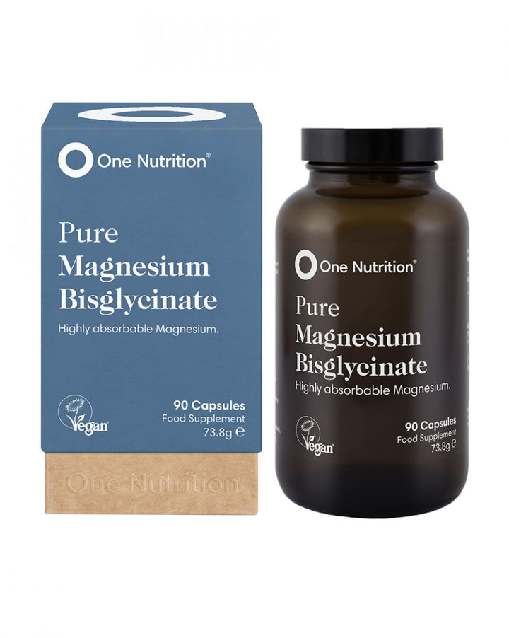 Pure Magnesium Bisglycinate – 90 caps