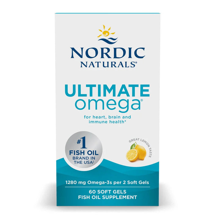 Ultimate omega (60 soft gels)