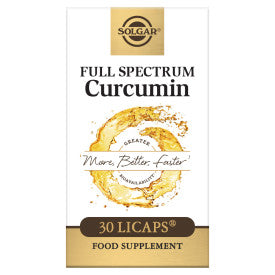 Solgar® Full Spectrum Curcumin Softgels - Pack of 30