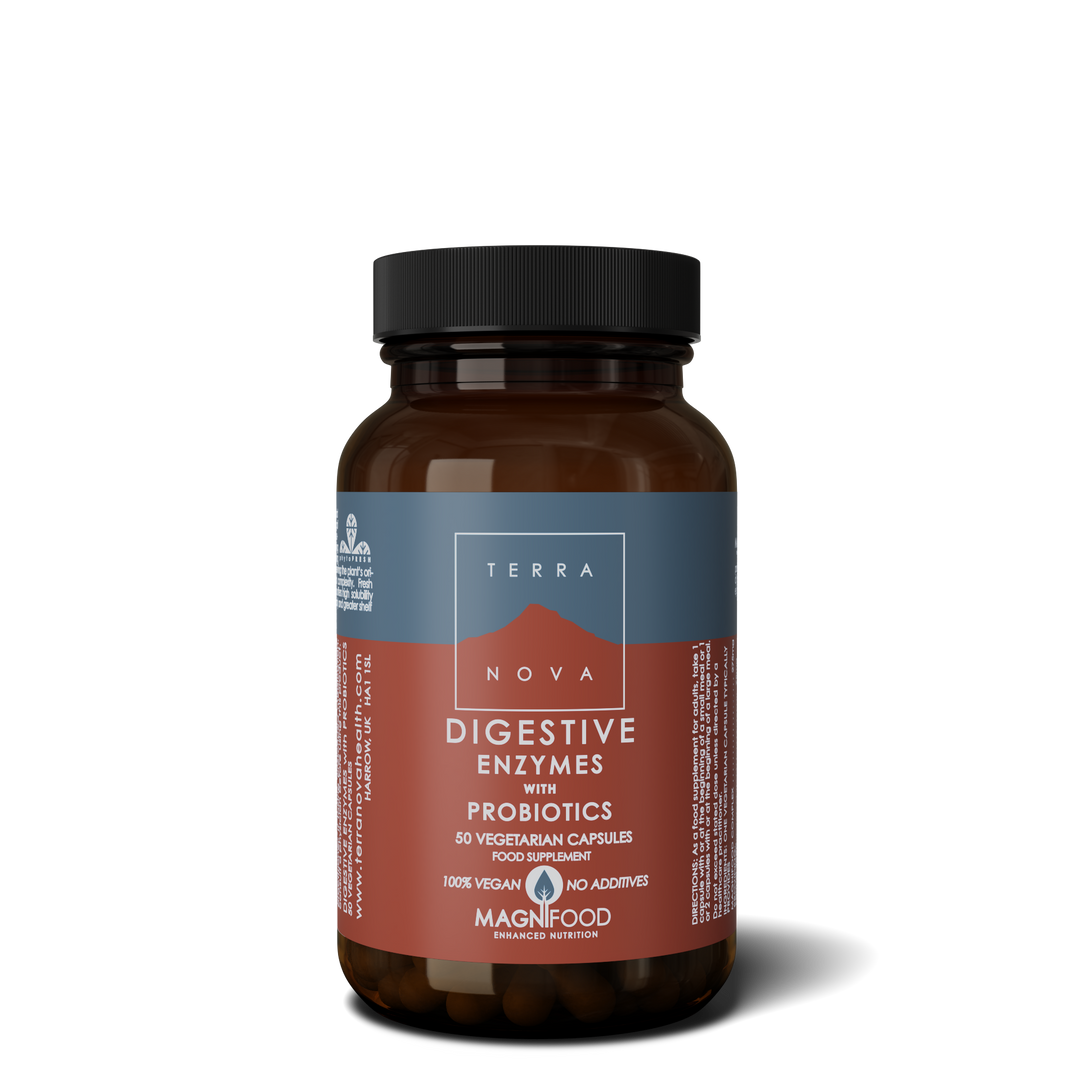 Digestive Enzyme With Probiotics