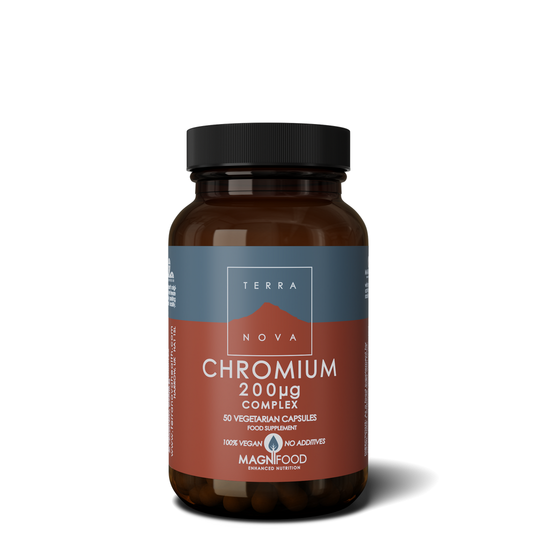 Chromium 200ug Complex