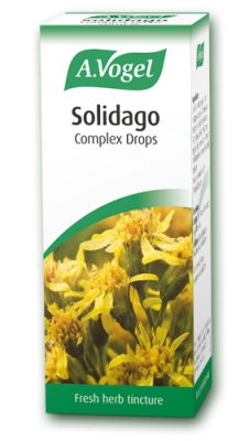 Solidago, birch and other herbs