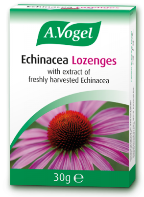 Echinacea lozenges