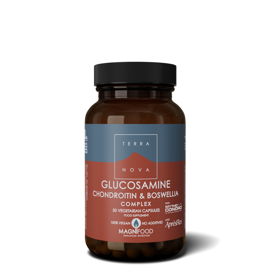 Glucosamine, Chondroitin & Boswellia Complex