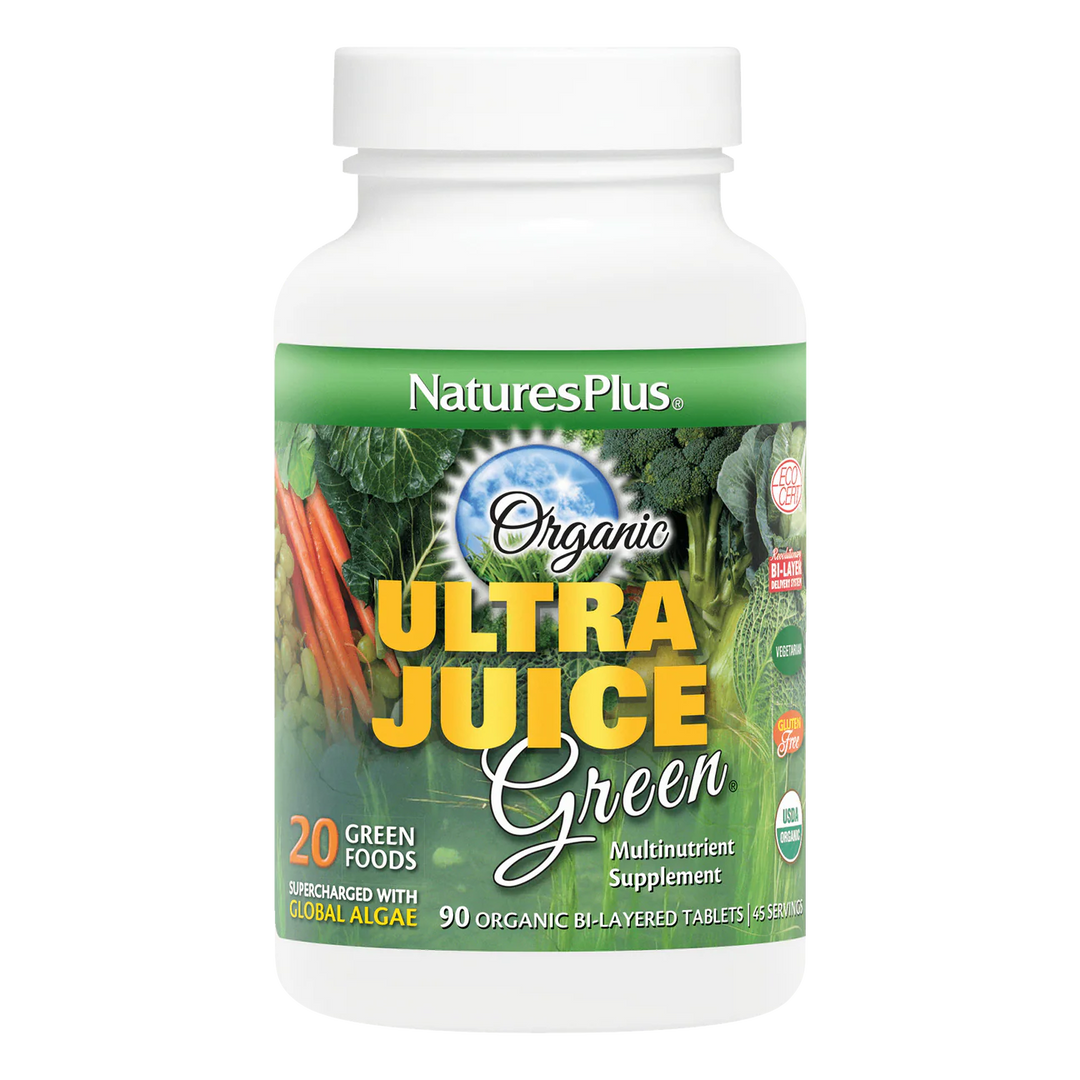 Ultra Juice Green® Bi-Layered Tablets