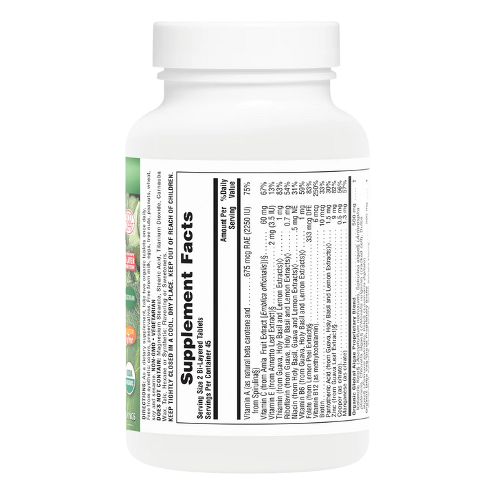 Ultra Juice Green® Bi-Layered Tablets