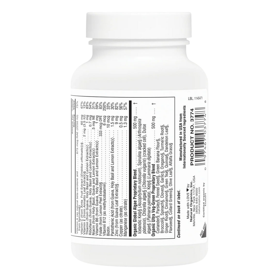 Ultra Juice Green® Bi-Layered Tablets