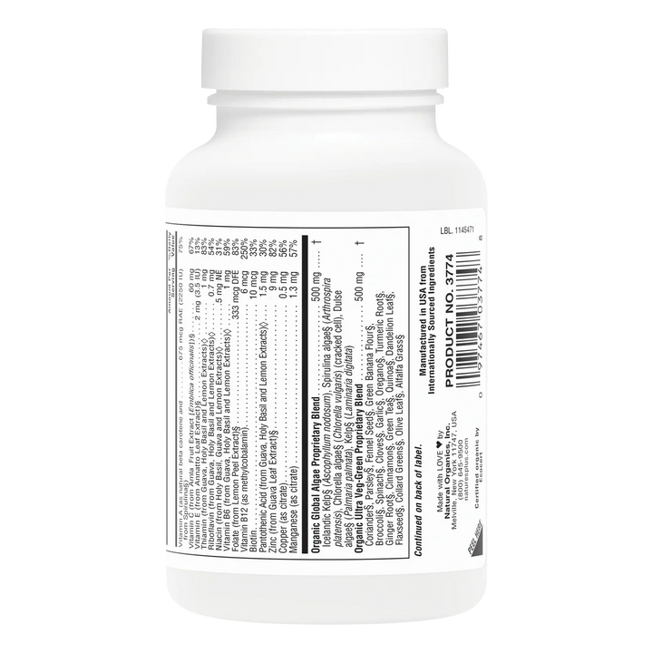 Ultra Juice Green® Bi-Layered Tablets