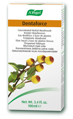 Dentaforce Mouthwash with herbal extracts