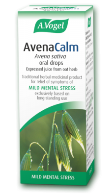 AvenaCalm - Avena sativa tincture for mild stress and anxiety