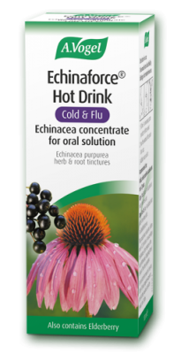 Echinaforce® Hot Drink - Echinacea with Black Elderberry