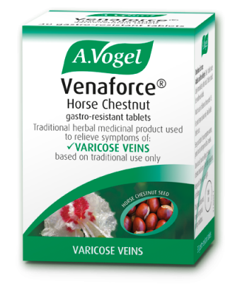 Venaforce® – Horse Chestnut tablets for varicose veins