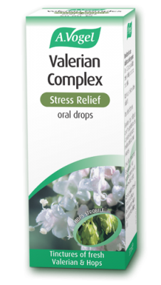 Valerian Complex Stress Relief – for stress and mild anxiety