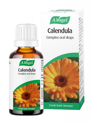 Calendula, viola & urtica