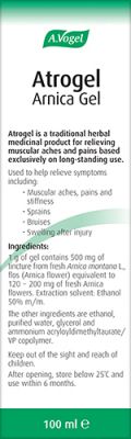 Atrogel – Arnica gel for muscle and joint pain