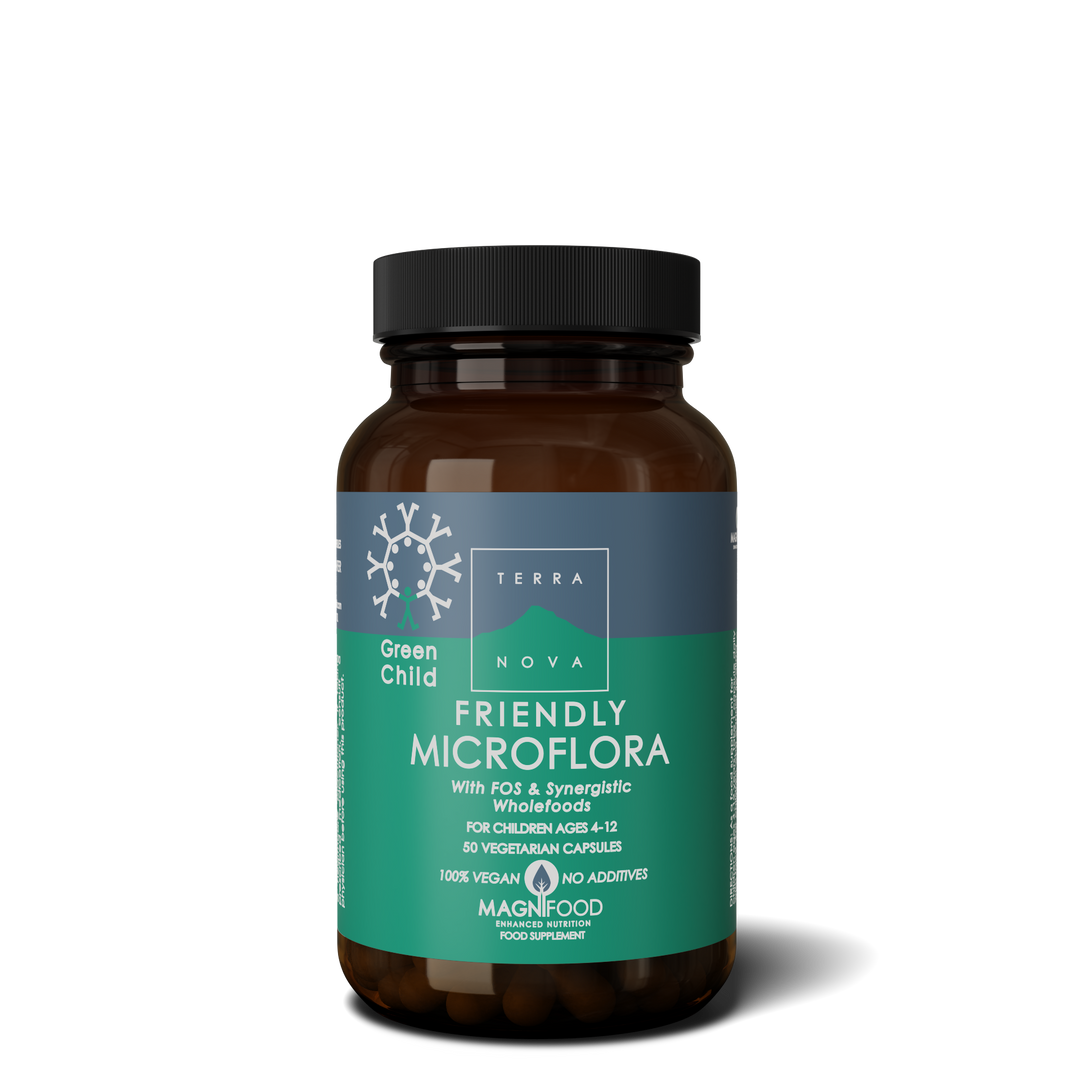 Green Child - Friendly Microflora