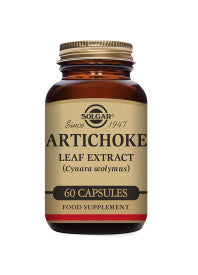 Solgar® Artichoke Leaf Extract 300 mg Vegetable Capsules - Pack of 60