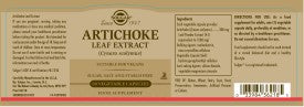 Solgar® Artichoke Leaf Extract 300 mg Vegetable Capsules - Pack of 60
