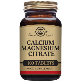 Solgar® Calcium Magnesium Citrate Tablets - Pack of 100