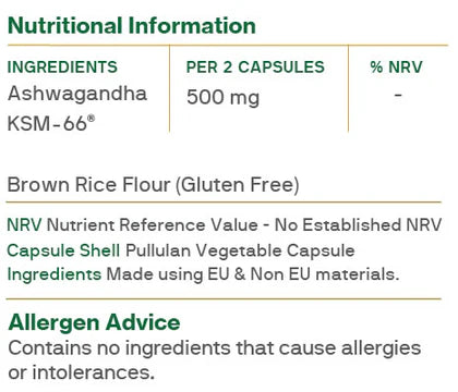 Ashwagandha KSM-66®