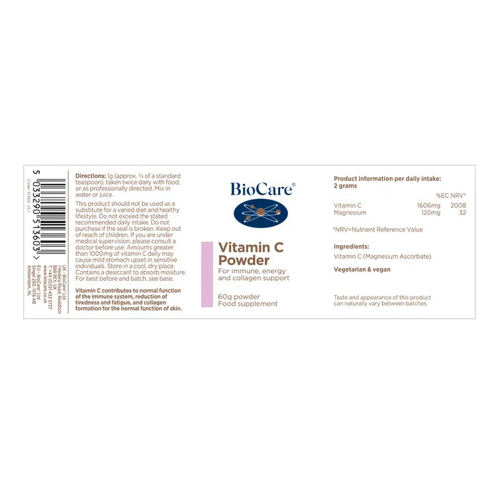 Bio Care Vitamin C Powder