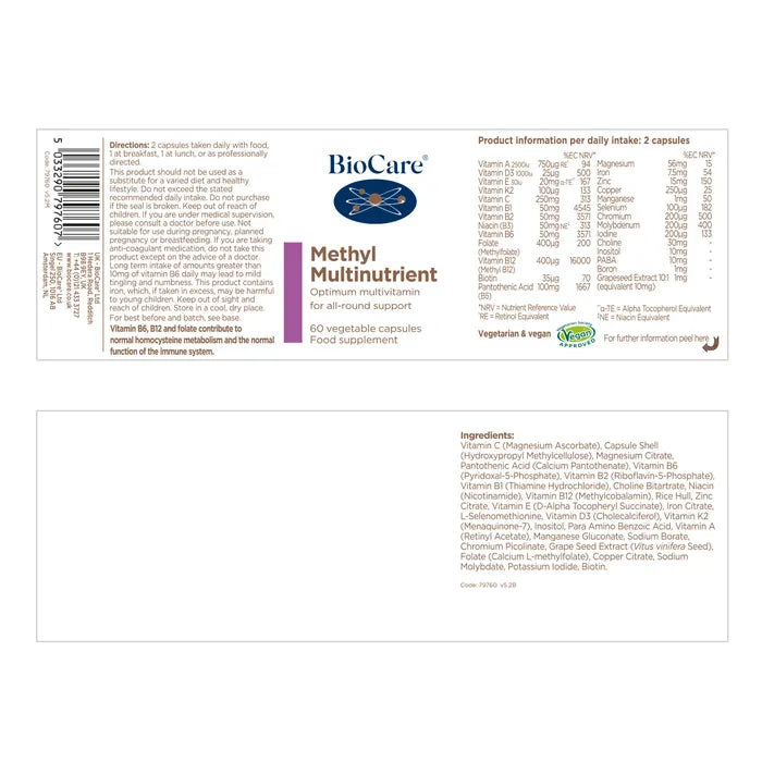 Bio Care Methyl Multinutrient