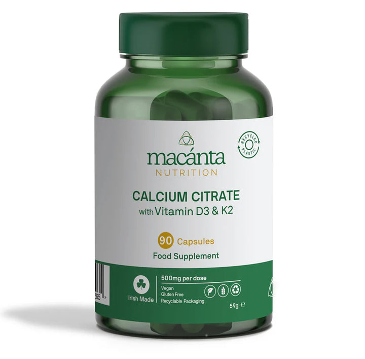 Calcium Citrate - Vitamin D3 & K2