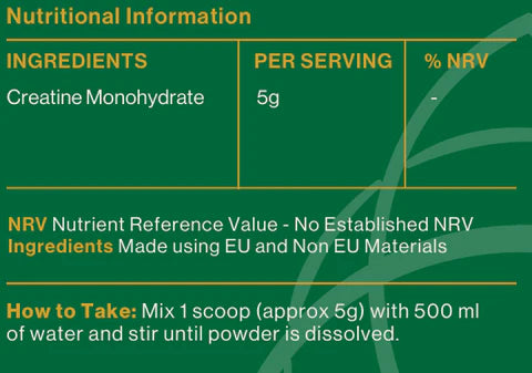 Creatine Monohydrate 300g