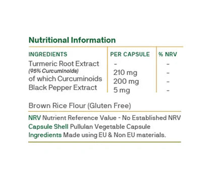 Curcumin 200mg