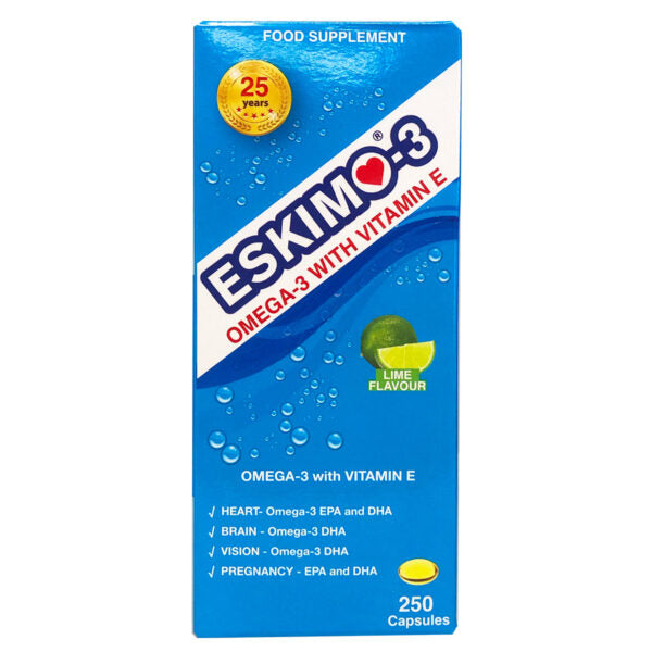 Eskimo-3 with Omega 3 and Vitamin E