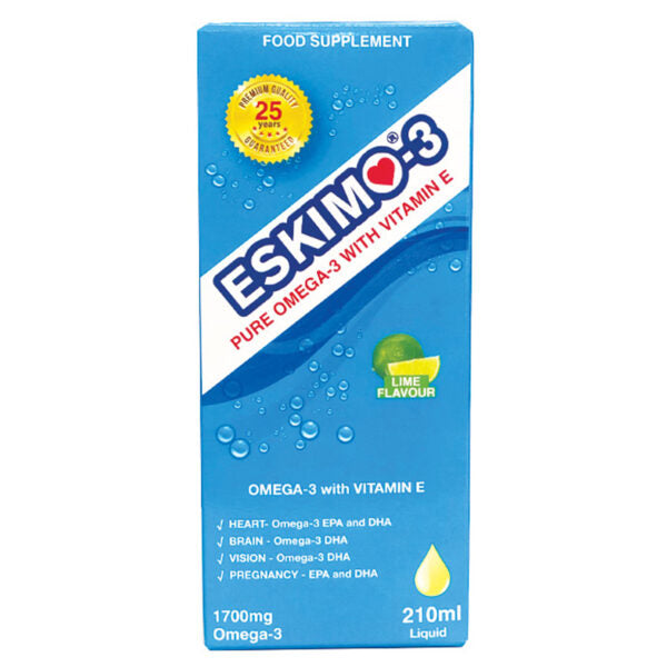 Eskimo-3 Omega-3 With Vitamin E