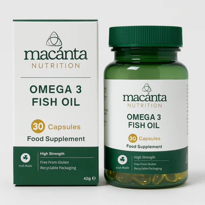 Omega 3 Fish Oils (30 soft gels)
