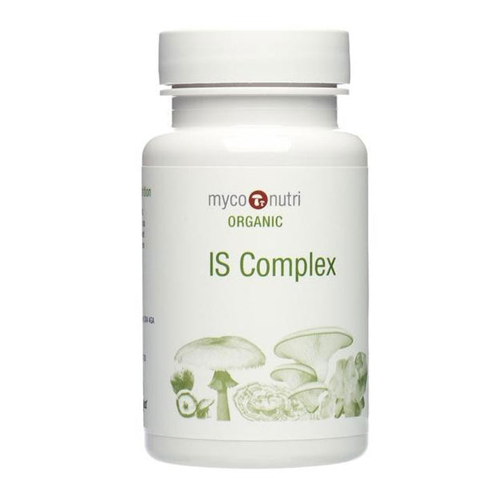 Myco Nutri Organic IS Complex 60 Capsules