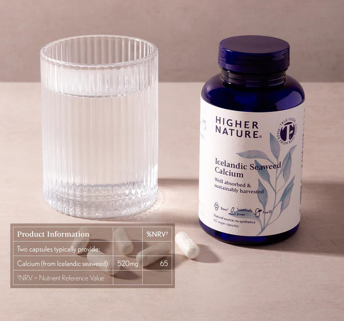 Icelandic Seaweed Calcium (60 Capsules)