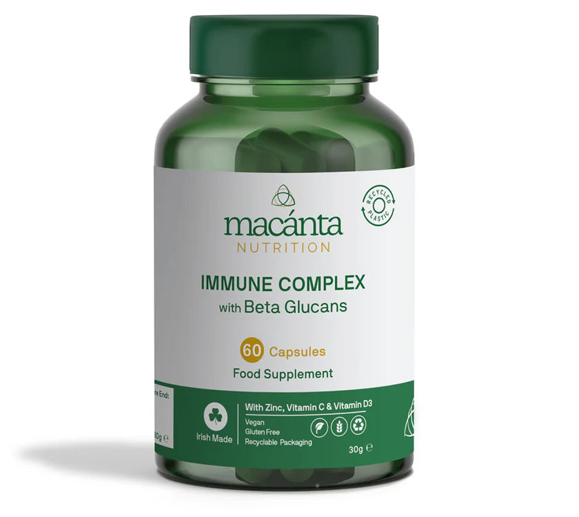 Immune Complex with Beta Glucans